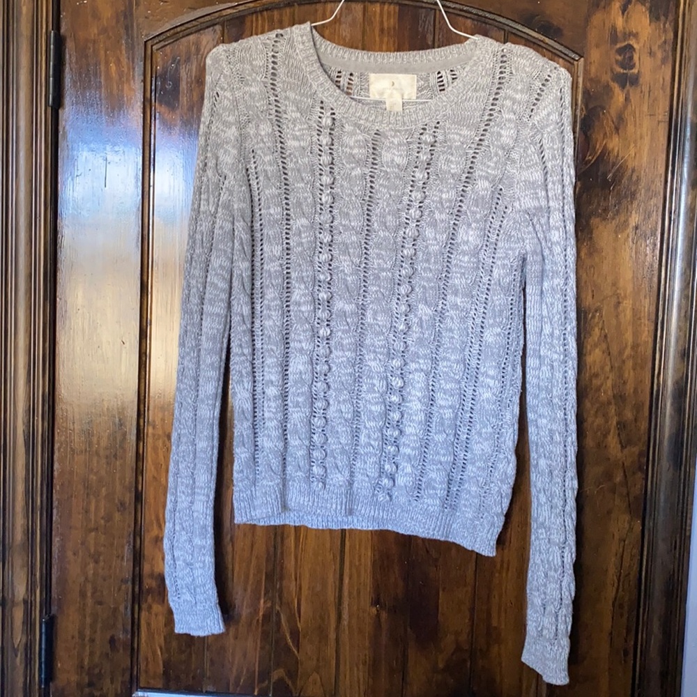 Women’s Grey Ruby Moon Sweater
